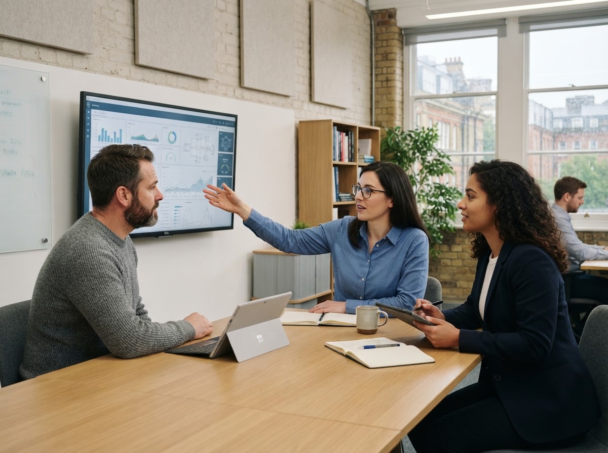 Kildovyn analyst reviewing structured market data on screen